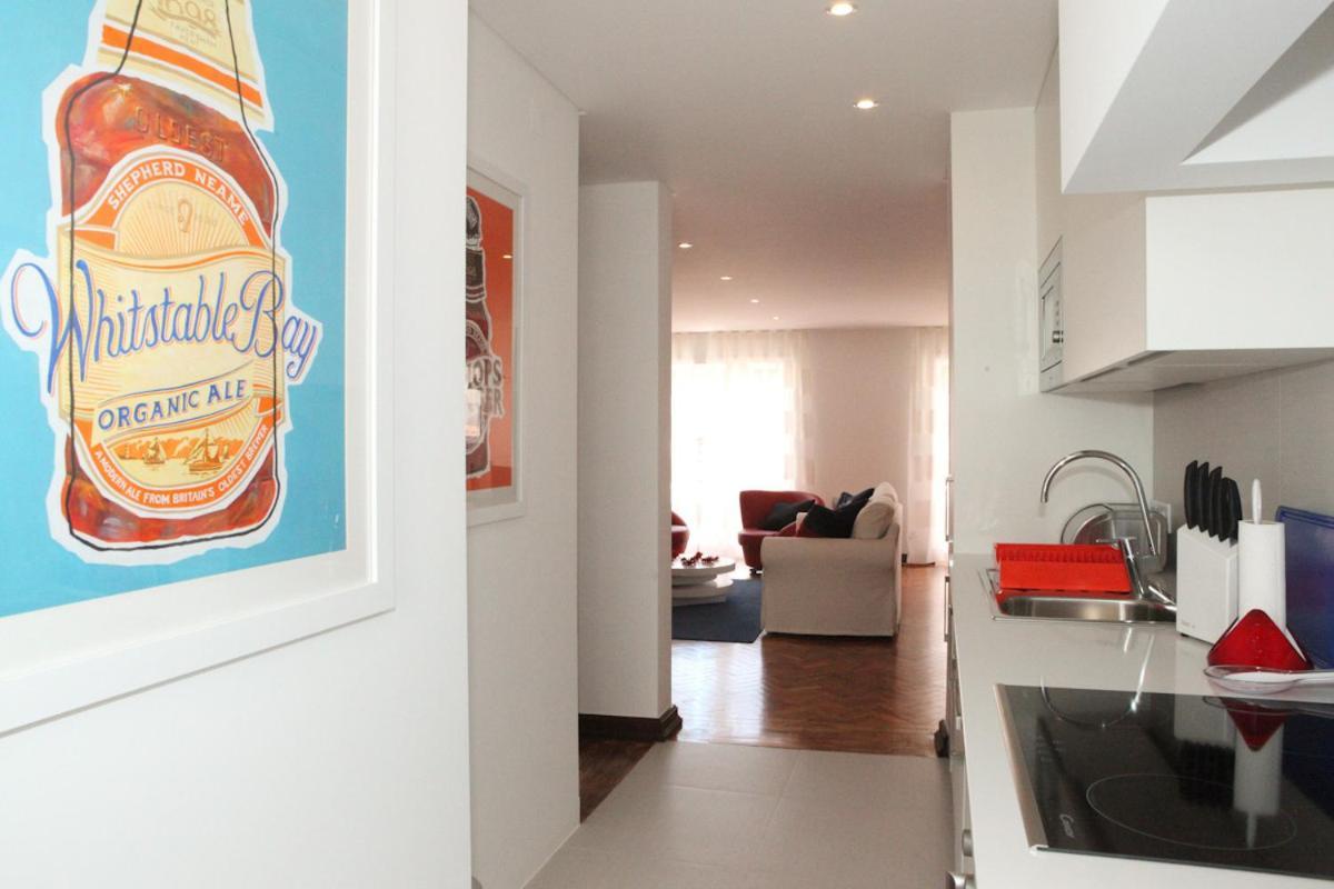 Fashionable And Modern Apartment - Cascais Eksteriør bilde