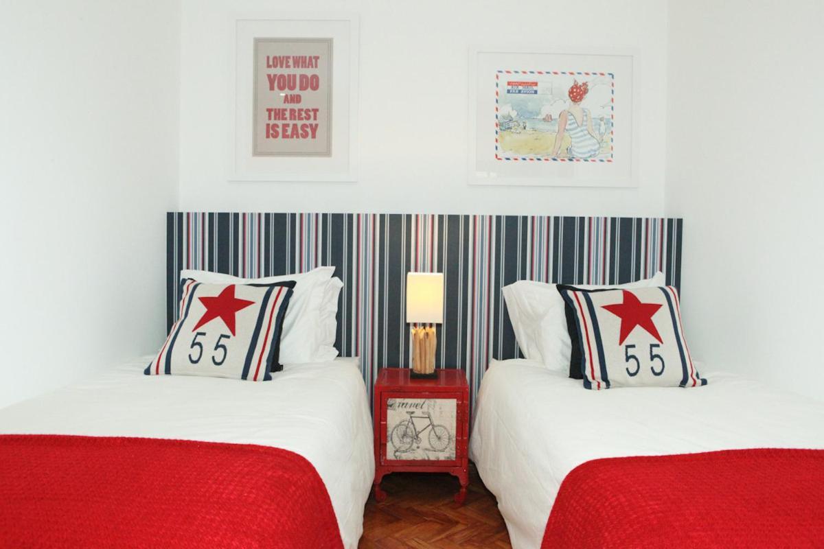 Fashionable And Modern Apartment - Cascais Eksteriør bilde